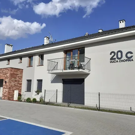 Apartament Na Chopina Lagow  Exterior photo