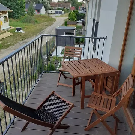 Apartament Na Chopina Lagow  Exterior photo
